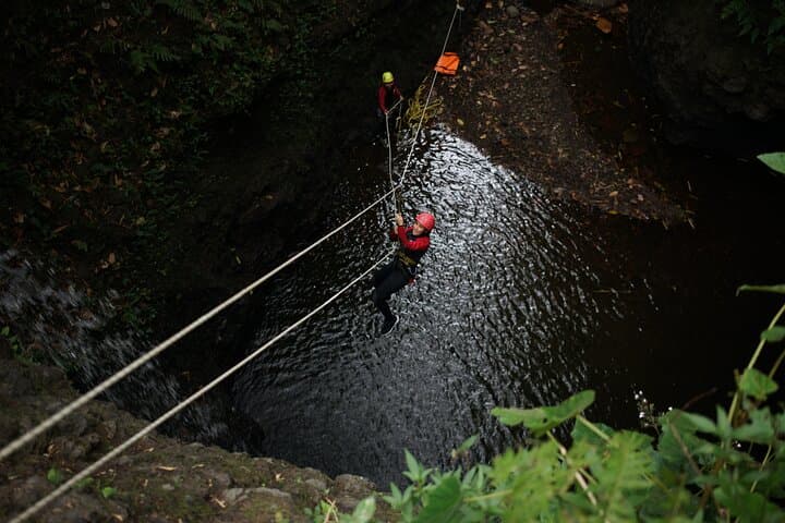 Full-Day Bali Canyoning Adventure: Gitgit Waterfalls, Zipline & Hot Springs photo 5