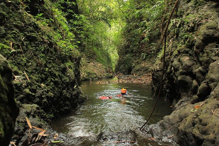 Full-Day Bali Canyoning Adventure: Gitgit Waterfalls, Zipline & Hot Springs photo 6