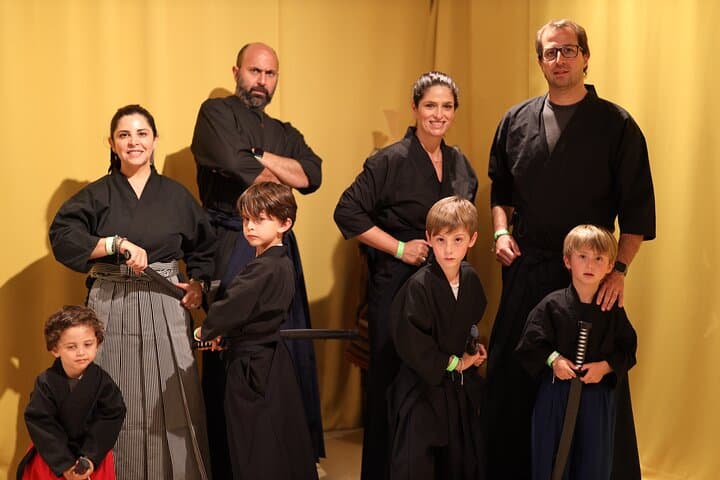 Hands-On Samurai Sword Experience at SAMURAI MUSEUM KYOTO