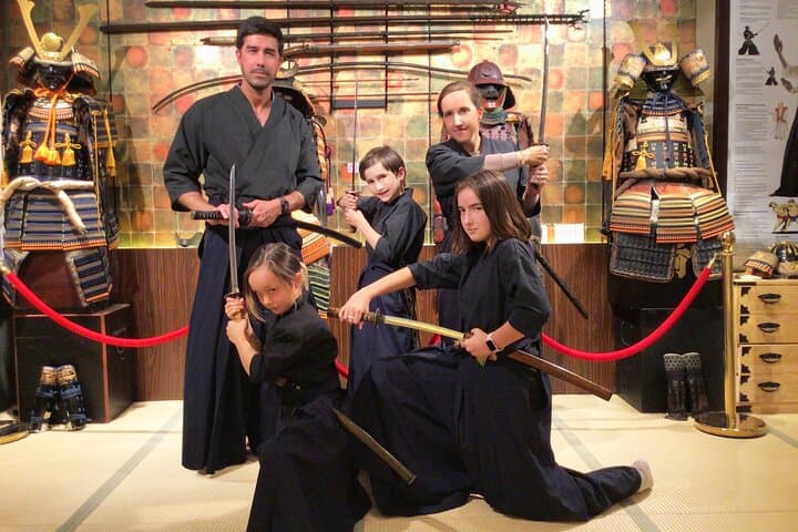 Hands-On Samurai Sword Experience at SAMURAI MUSEUM KYOTO photo 2