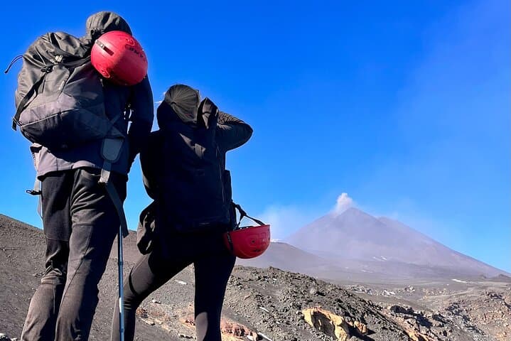 Mount Etna Guided Adventure: Valle del Bove Hike from Catania