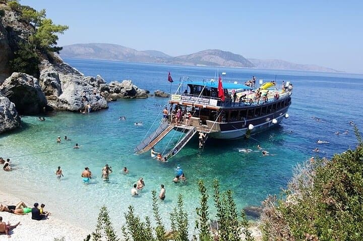 Aegean Day Cruise from Kusadasi: National Park Bays, Samos Views & Snorkeling photo 2