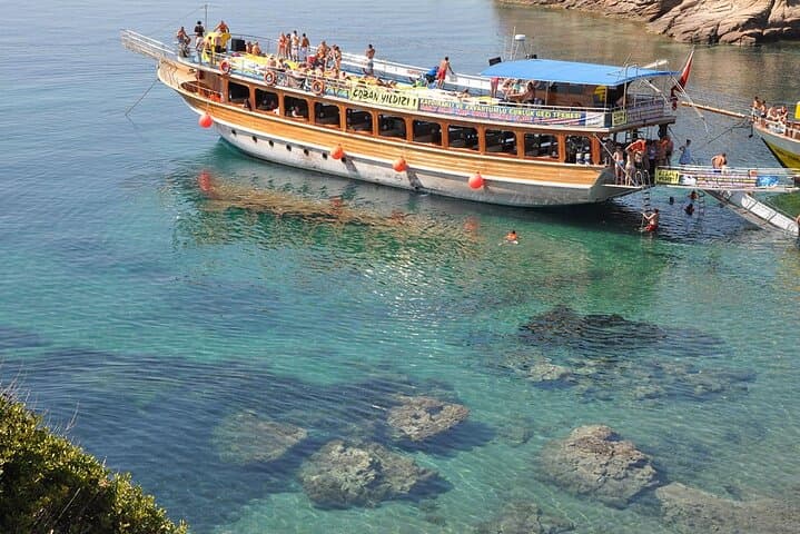 Aegean Day Cruise from Kusadasi: National Park Bays, Samos Views & Snorkeling photo 5