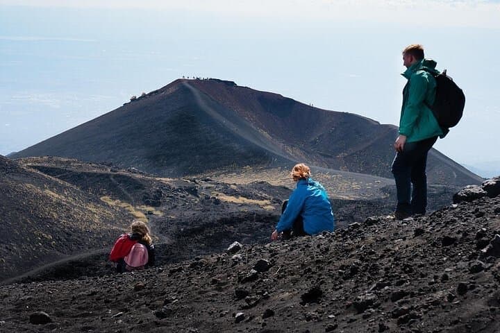 Mount Etna Guided Adventure: Valle del Bove Hike from Catania photo 2