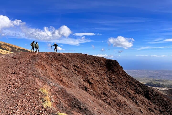 Mount Etna Guided Adventure: Valle del Bove Hike from Catania photo 3