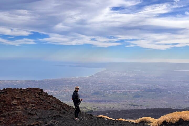 Mount Etna Guided Adventure: Valle del Bove Hike from Catania photo 4