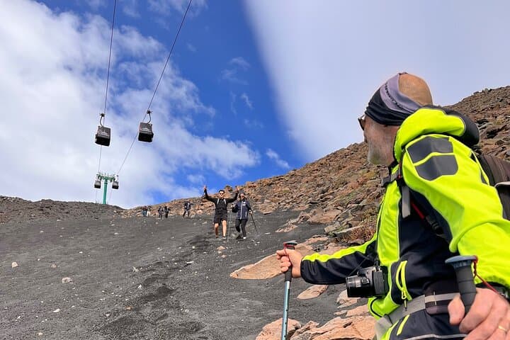Mount Etna Guided Adventure: Valle del Bove Hike from Catania photo 6