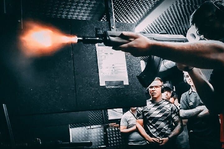 Stalingrad Shooting Experience in Budapest: Cold‑War Firearms Range Session