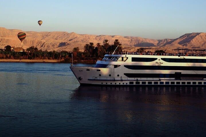 5-Day Romantic Nile Cruise Luxor to Aswan — Private Transfers & Luxury Afloat photo 4