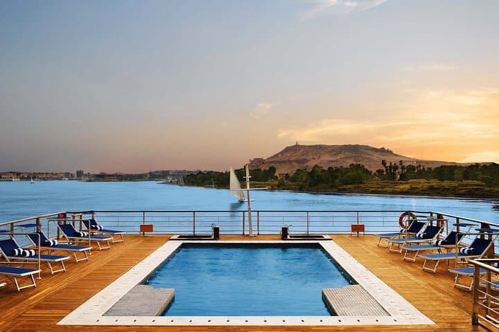 Luxury Private Nile Cruise: 4-Day Aswan to Luxor Cultural Journey photo 1