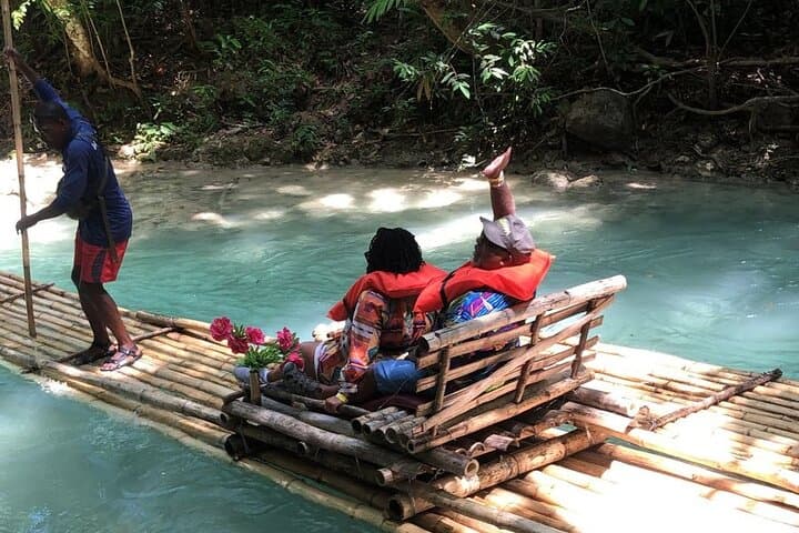 Bamboo River Rafting from Ocho Rios — White River Transfer & Rafting Guide