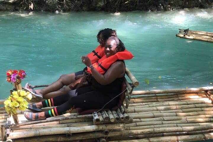 Bamboo River Rafting from Ocho Rios — White River Transfer & Rafting Guide photo 2