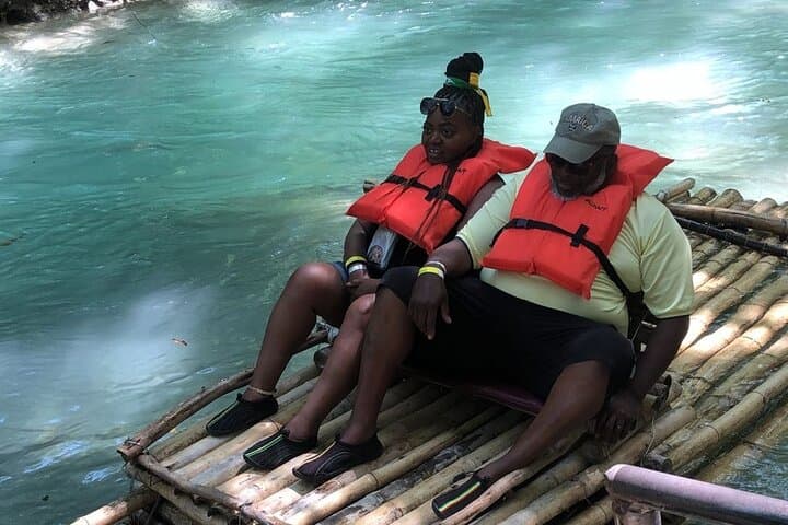 Bamboo River Rafting from Ocho Rios — White River Transfer & Rafting Guide photo 4