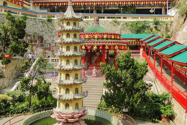 Penang Hill & Kek Lok Si Temple Tour: Funicular Ride, Pagoda & Panoramic Views photo 3