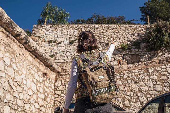 Athens Treasure Hunt: Explore the Lost Library of Aristotle on a Live City Quest photo 3