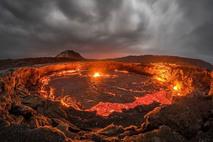 3-Day Danakil Adventure: Erta Ale Volcano, Dallol Springs & Lake Afdera photo 5