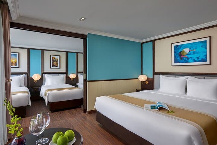 Capella 3-Day Luxury Cruise in Halong & Lan Ha Bay from Hanoi photo 6