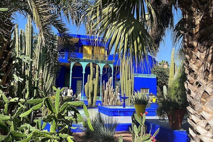 Majorelle Garden and Palmeraie Camel Ride in Marrakech: Morning Tour photo 1