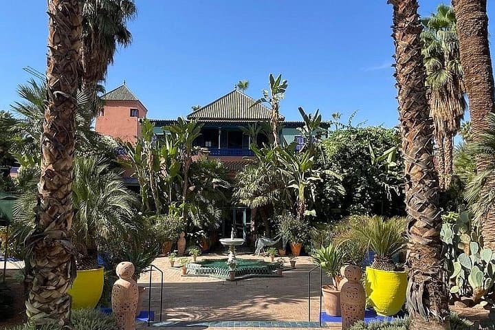 Majorelle Garden and Palmeraie Camel Ride in Marrakech: Morning Tour photo 3