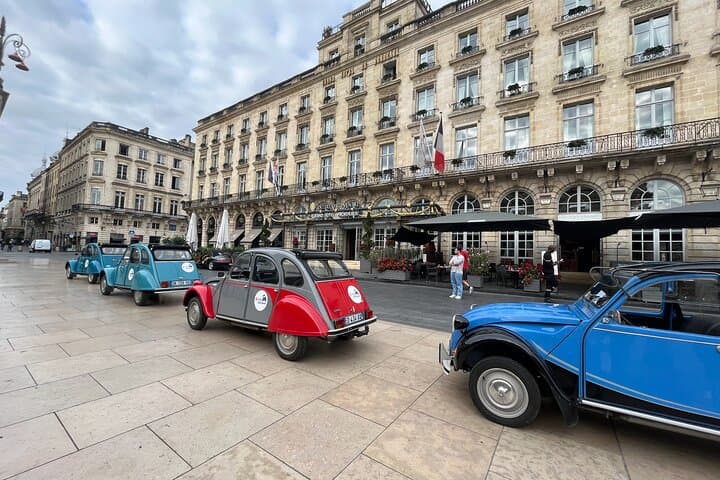 Bordeaux by 2CV: Private 45-Minute Night Drive Through Historic Streets photo 2