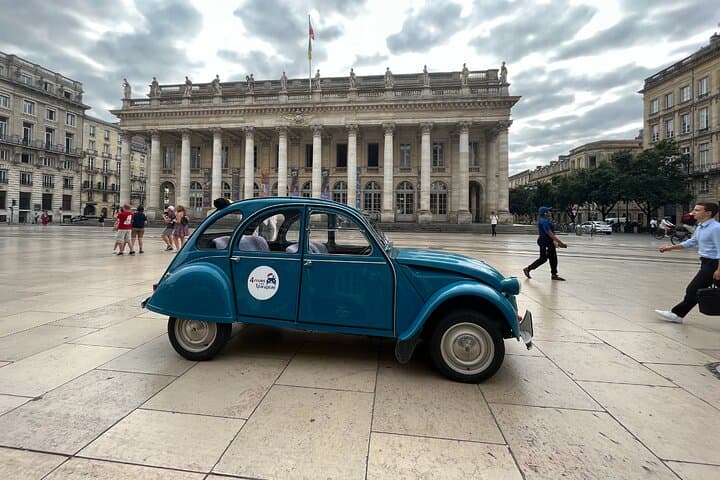Bordeaux by 2CV: Private 45-Minute Night Drive Through Historic Streets photo 3