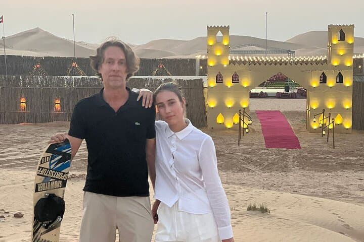 Evening Desert Safari Abu Dhabi: Dune Bashing, BBQ & Bedouin Camp Experience photo 5
