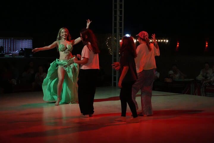 Evening Desert Safari Abu Dhabi: Dune Bashing, BBQ & Bedouin Camp Experience photo 3