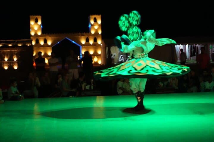 Evening Desert Safari Abu Dhabi: Dune Bashing, Sandboarding & Bedouin Night photo 3