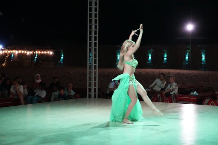 Evening Desert Safari Abu Dhabi: Dune Bashing, Sandboarding & Bedouin Night photo 5