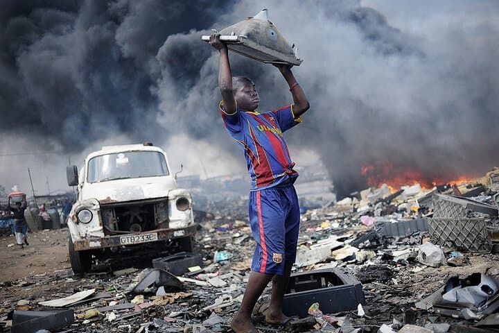 Inside Agbogbloshie: Accra's E-Waste Recycling Tour and Urban Sustainability