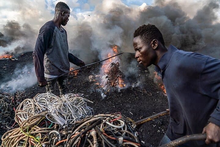 Inside Agbogbloshie: Accra's E-Waste Recycling Tour and Urban Sustainability photo 5