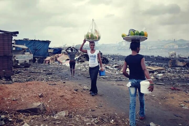 Inside Agbogbloshie: Accra's E-Waste Recycling Tour and Urban Sustainability photo 6