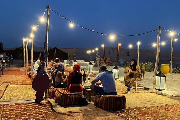 Agafay Desert Sunset Camel Ride & Dinner from Marrakech photo 3