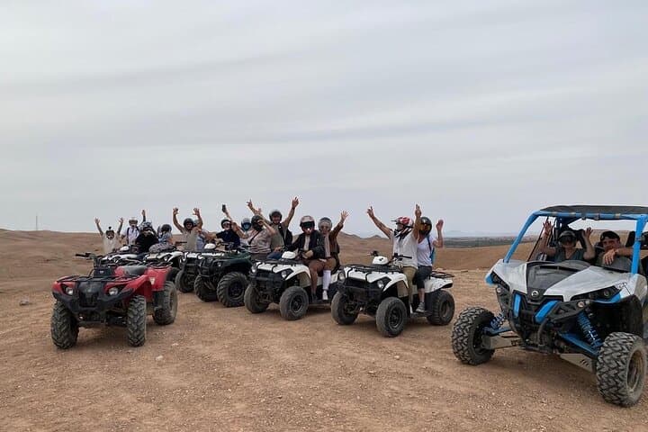 Agafay Desert Sunset Camel Ride & Dinner from Marrakech photo 6
