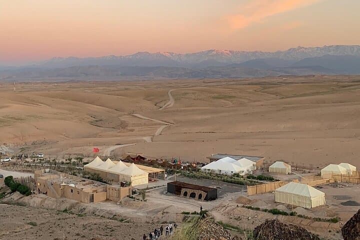 Agafay Desert Sunset Camel Ride & Dinner from Marrakech photo 2