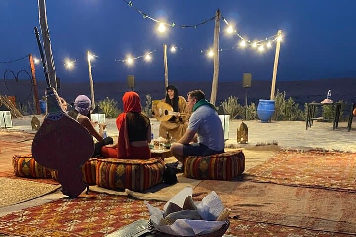 Agafay Desert Sunset Camel Ride & Dinner from Marrakech