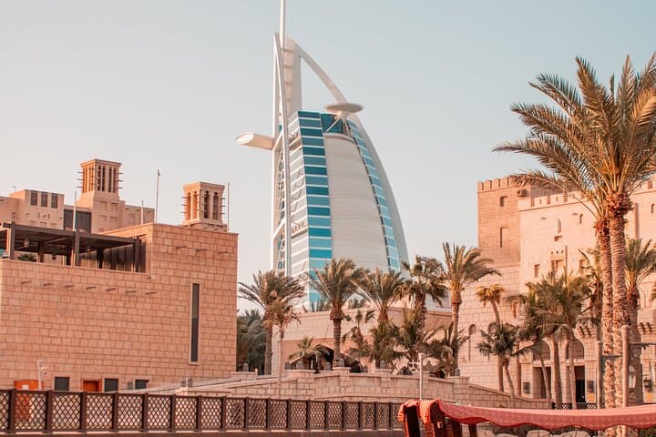 Dubai Day Tour: Dubai Frame, Inside Burj Al Arab & Burj Lake Boat Ride