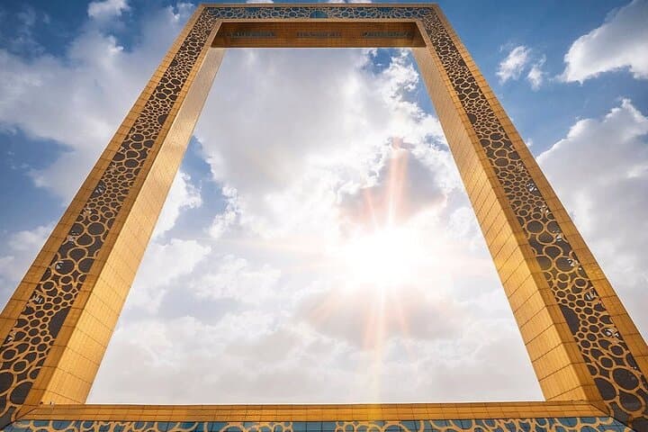 Dubai Day Tour: Dubai Frame, Inside Burj Al Arab & Burj Lake Boat Ride photo 2