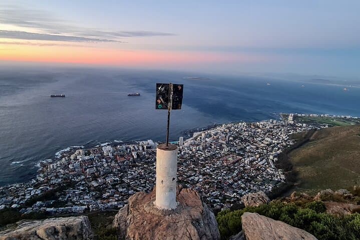 Lion's Head Hike: Sunrise Views and Coastal Vistas Above Cape Town photo 2