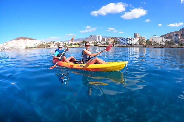 Tenerife Kayak & Snorkel Safari — Paddle to Pal Mar Cave and Spot Dolphins photo 4