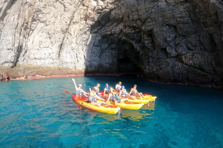 Tenerife Kayak & Snorkel Safari — Paddle to Pal Mar Cave and Spot Dolphins photo 6