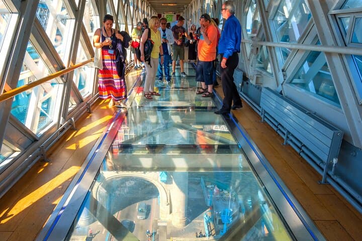 Tower Bridge Experience and Thames Scenic Cruise: Easy-Access Guided Tour photo 3