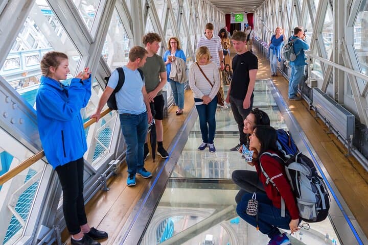 Tower Bridge Experience and Thames Scenic Cruise: Easy-Access Guided Tour photo 6