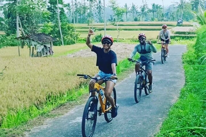 Kintamani-to-Ubud Downhill Cycling: Rice Terraces, Temples & Volcano Views photo 3