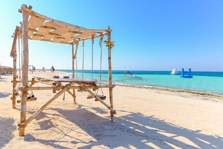 Paradise Island Snorkel & Beach Day from Hurghada — Giftun Island Escape photo 4
