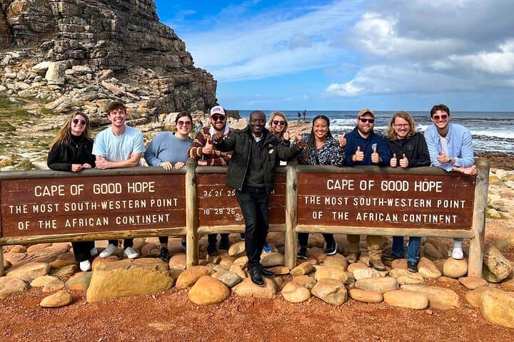 Cape Point, Penguins & Constantia Wine: Full-Day Cape Peninsula Tour