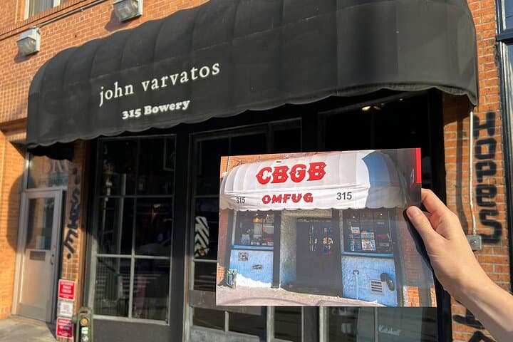 Greenwich Village Rock & Roll Walking Tour — CBGB, Dylan, Hendrix & the White Horse Tavern