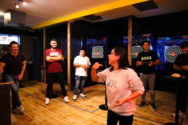 Montreal VR & Axe Throwing VIP Day Pass — Free-Roam Gaming and Social Lounge photo 6