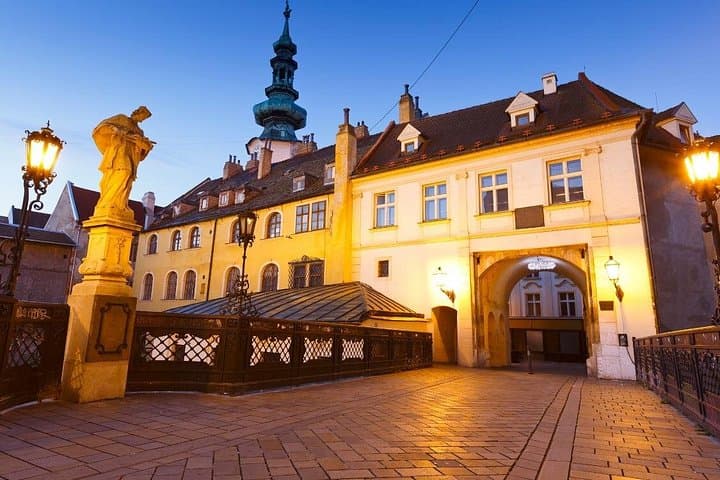 Day Trip to Bratislava from Vienna: Private Full-Day Historical & Scenic Tour