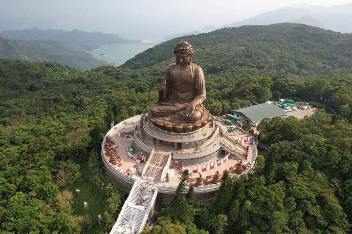 Half-Day Private Lantau Island Tour: Big Buddha, Tai O & Po Lin Monastery photo 2